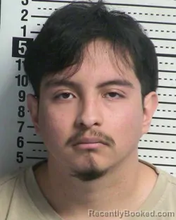 Mugshot of RUBEN PESINA booked in Dona Ana County, New Mexico on March 24, 2026