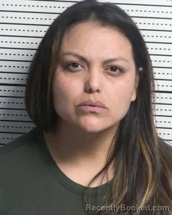Mugshot of MONICA VALVERDE booked in Dona Ana County, New Mexico on March 24, 2026