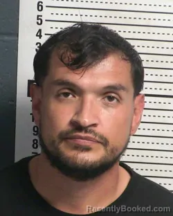 Mugshot of VICTOR VALENZUELA booked in Dona Ana County, New Mexico on March 24, 2026