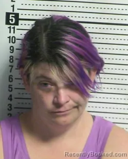 Mugshot of AMY HUSSON IVEY booked in Dona Ana County, New Mexico on March 24, 2026