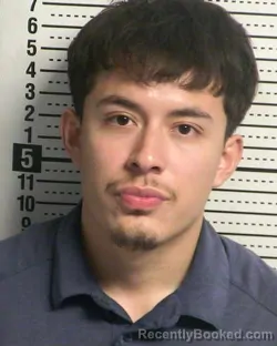 Mugshot of ANGEL DE LOS SANTOS booked in Dona Ana County, New Mexico on March 25, 2026