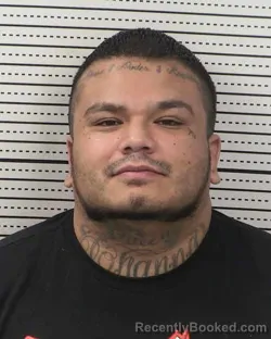 Mugshot of ROBERT AYALA booked in Dona Ana County, New Mexico on March 25, 2026