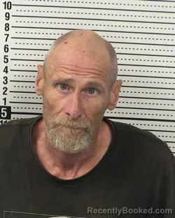 Mugshot of RUSSELL ADAMS booked in Dona Ana County, New Mexico on March 25, 2026