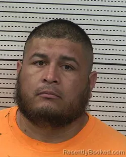 Mugshot of DAVID RICARDO RAMIREZ CARRANZA booked in Dona Ana County, New Mexico on March 25, 2026