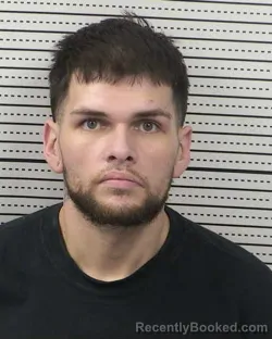 Mugshot of NATHEN ORTIZ booked in Dona Ana County, New Mexico on March 25, 2026