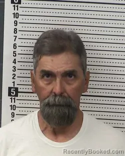 Mugshot of REYNALDO BARELA booked in Dona Ana County, New Mexico on March 25, 2026