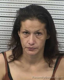 Mugshot of VERONICA MARIE GONZALES booked in Dona Ana County, New Mexico on March 25, 2026