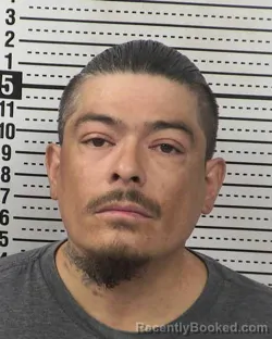 Mugshot of JOSE CRUZ VASQUEZ booked in Dona Ana County, New Mexico on March 25, 2026