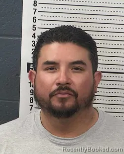 Mugshot of ISRAEL BELMONATES-MUNOZ booked in Dona Ana County, New Mexico on March 25, 2026