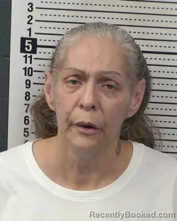 Mugshot of JENNIFER RENTERIA HERRERA booked in Dona Ana County, New Mexico on March 25, 2026