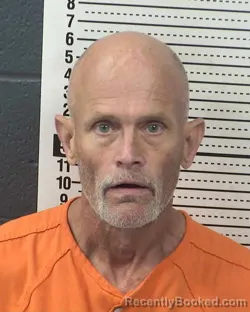 Mugshot of GERALD WAYNE BRADLEY booked in Dona Ana County, New Mexico on March 25, 2026