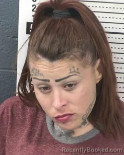 Mugshot of FAYTH EILEEN WHELAN booked in Dona Ana County, New Mexico on March 25, 2026