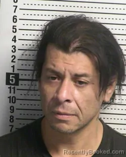 Mugshot of CHARLIE NEIL CLARK booked in Dona Ana County, New Mexico on March 25, 2026