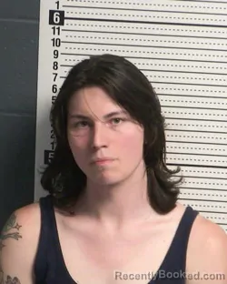 Mugshot of ROSABELLE LILAC KUGLER booked in Dona Ana County, New Mexico on March 26, 2026