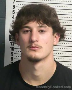 Mugshot of WESTLEY A BALES booked in Dona Ana County, New Mexico on March 26, 2026