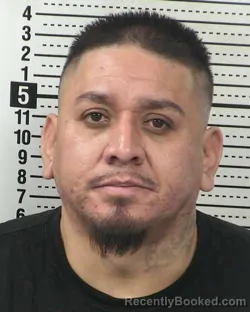 Mugshot of ALEJANDRO RODRIGUEZ booked in Dona Ana County, New Mexico on March 26, 2026