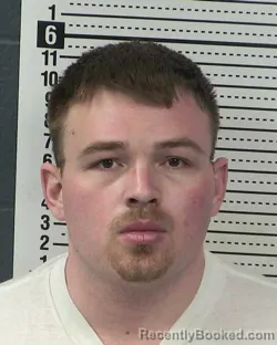 Mugshot of ETHAN PAUL ANDERSON booked in Dona Ana County, New Mexico on March 26, 2026