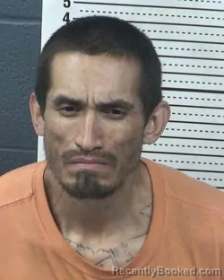 Mugshot of ROBERTO GARCIA booked in Dona Ana County, New Mexico on March 26, 2026