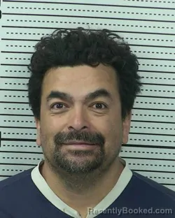 Mugshot of LUIS C GONZALES booked in Dona Ana County, New Mexico on March 26, 2026