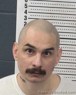 Mugshot of JOE A MARTINEZ booked in Dona Ana County, New Mexico on March 26, 2026