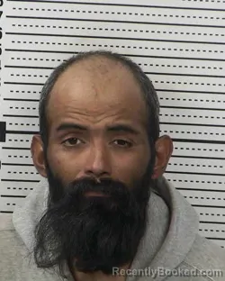 Mugshot of ISAAC ANTHONY RAMIREZ booked in Dona Ana County, New Mexico on March 26, 2026