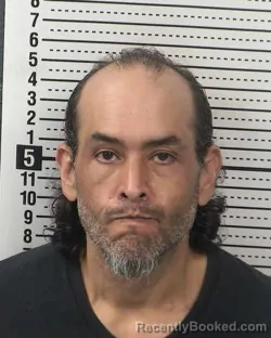 Mugshot of ERNEST BRYAN BARELA booked in Dona Ana County, New Mexico on March 26, 2026