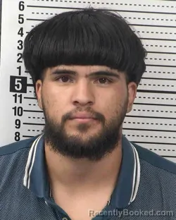 Mugshot of KEVIN LOZANO-ARCINIEGA booked in Dona Ana County, New Mexico on March 26, 2026