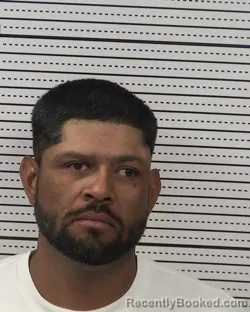 Mugshot of BENJAMIN CALDERON booked in Dona Ana County, New Mexico on March 26, 2026