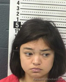 Mugshot of KIMBERLY TELLO booked in Dona Ana County, New Mexico on March 26, 2026