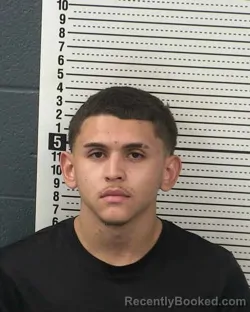 Mugshot of JORGE LUIS SOLIS booked in Dona Ana County, New Mexico on March 26, 2026