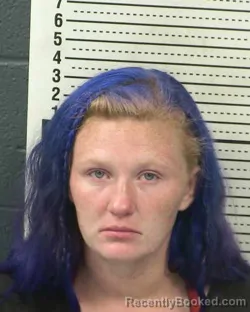 Mugshot of KEIRA DANIELE MEDFORD booked in Dona Ana County, New Mexico on March 26, 2026