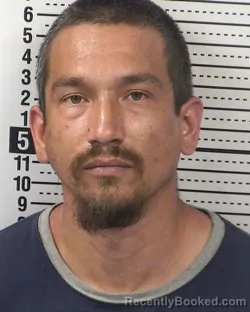 Mugshot of CJ SPRAGUE booked in Dona Ana County, New Mexico on March 26, 2026