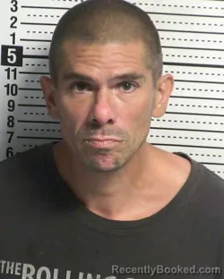 Mugshot of MATHEW CASTILLO booked in Dona Ana County, New Mexico on March 27, 2026