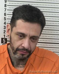 Mugshot of CHRISTOPHER GUZMAN-LUJAN booked in Dona Ana County, New Mexico on March 27, 2026