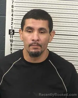 Mugshot of RAUL CHAVEZ booked in Dona Ana County, New Mexico on March 27, 2026