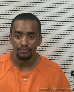 Mugshot of DEVIN MICHAEL CALLOWAY booked in Dona Ana County, New Mexico on March 27, 2026