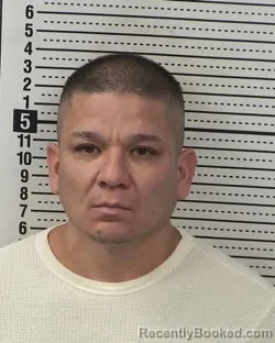 Mugshot of JOE MADRID booked in Dona Ana County, New Mexico on March 27, 2026