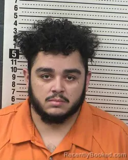 Mugshot of GABRIEL ANTHONY MADRID booked in Dona Ana County, New Mexico on March 27, 2026