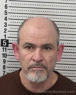 Mugshot of ABEL AGUILAR-CANO booked in Dona Ana County, New Mexico on March 27, 2026