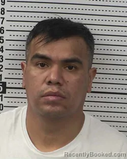 Mugshot of DEMETRIO AGUILAR-GONZALEZ booked in Dona Ana County, New Mexico on March 27, 2026