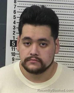 Mugshot of ELI ARMIJO booked in Dona Ana County, New Mexico on March 27, 2026