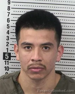 Mugshot of JOSE CASTILLO-GASTELOM booked in Dona Ana County, New Mexico on March 27, 2026