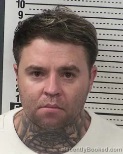 Mugshot of JAMES BRICE JACKSON booked in Dona Ana County, New Mexico on March 27, 2026