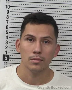 Mugshot of LUIS LOPEZ-DELGADO booked in Dona Ana County, New Mexico on March 27, 2026