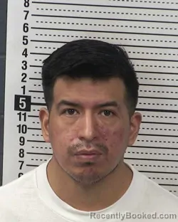 Mugshot of WASHINGTON MANOTOA-QUINQUINTUNA booked in Dona Ana County, New Mexico on March 27, 2026