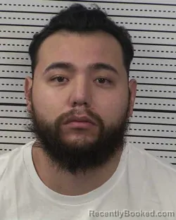 Mugshot of LUIS MENDEZ-PEREZ booked in Dona Ana County, New Mexico on March 27, 2026