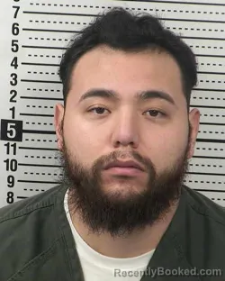 Mugshot of CRISTIAN MENDOZA booked in Dona Ana County, New Mexico on March 27, 2026