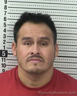 Mugshot of JOSE MONTEJANO-SANCHEZ booked in Dona Ana County, New Mexico on March 27, 2026