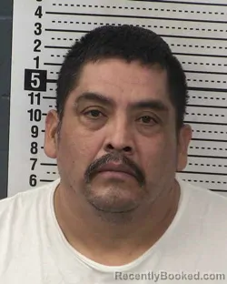 Mugshot of ANGEL NAVA-MARTINEZ booked in Dona Ana County, New Mexico on March 27, 2026