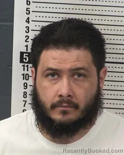 Mugshot of SAUL PATINO-RIVERA booked in Dona Ana County, New Mexico on March 27, 2026